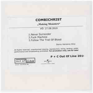 Combichrist - Making Monsters download flac