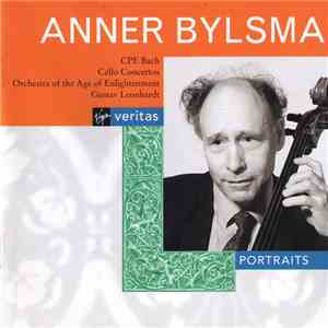 CPE Bach, Anner Bylsma, Orchestra Of The Age Of Enlightenment, Gustav Leonhardt - Cello Concertos download flac