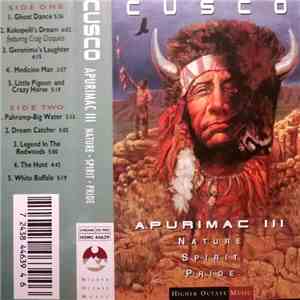 Cusco - Apurimac III - Nature • Spirit • Pride download flac