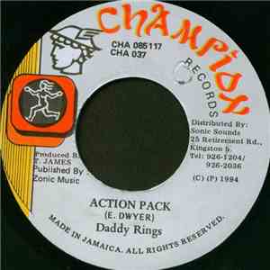 Daddy Rings - Action Pack download flac