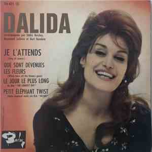 Dalida Accompagnée Par Eddie Barclay, Raymond Lefèvre Et Burt Random - Je L'Attends download flac