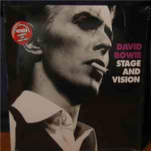 David Bowie - Stage And Vision FLAC album