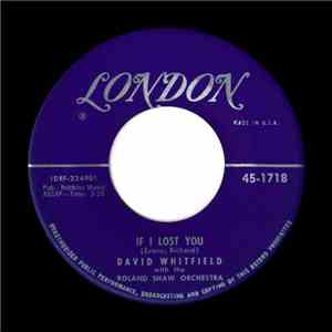David Whitfield - If I Lost You / The Adoration Waltz download flac