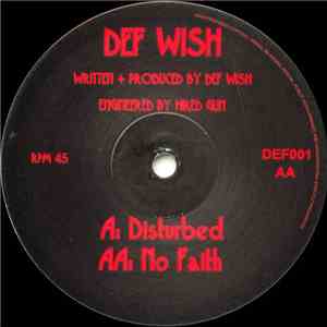 Def Wish - Disturbed / No Faith download flac