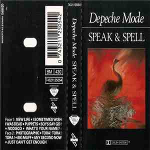 Depeche Mode - Speak & Spell download flac