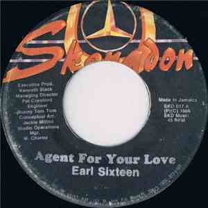 Earl Sixteen - Agent For Your Love download flac