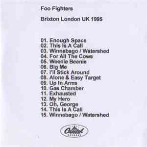 Foo Fighters - Brixton London UK 1995 download flac