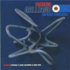 Frederic Galliano - Espaces Baroques download flac