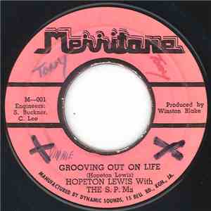 Hopeton Lewis With The S.P.M's / M. Squad - Grooving Out On Life download flac