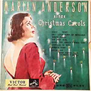 Marian Anderson - Marian Anderson Sings Christmas Carols download flac