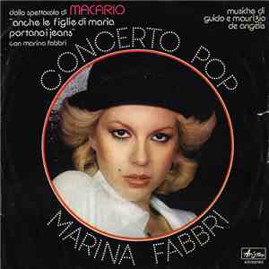 Marina Fabbri - Concerto Pop FLAC album