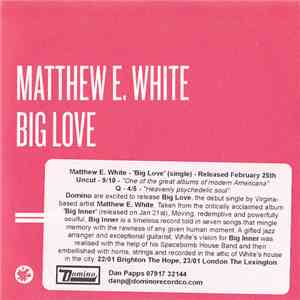 Matthew E. White - Big Love download flac