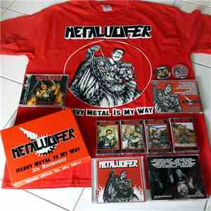 Metalucifer - Heavy Metal Is My Way - 20th Anniversary download flac