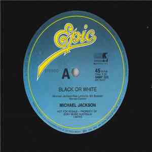 Michael Jackson - Black Or White FLAC album
