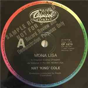 Nat 'King' Cole - Mona Lisa / When I Fall In Love download flac