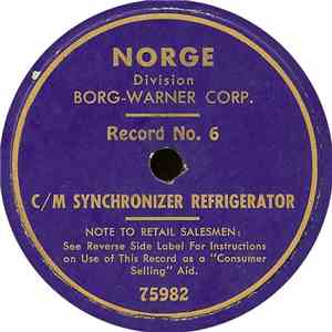 No Artist - Record No. 6 - C/M Synchronizer Refrigerator download flac