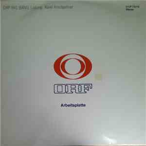 ORF Big Band Leitung: Karel Krautgartner - ORF Arbeitsplatte 73/12 download flac