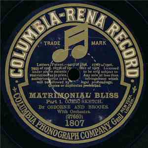 Osborne And Brooks - Matrimonial Bliss download flac
