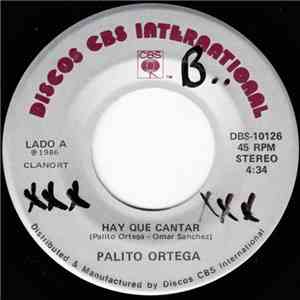 Palito Ortega - Hay Que Cantar download flac