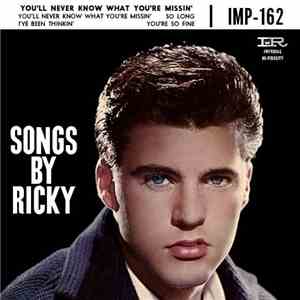 Ricky Nelson  - Songs By Ricky download flac