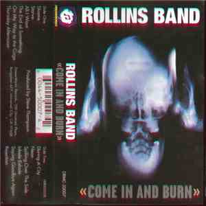 Rollins Band - Come In And Burn download flac