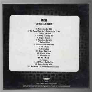 RZA - RZA Compilation download flac