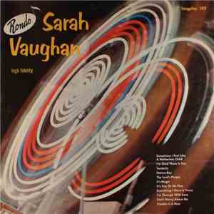 Sarah Vaughan - In A Pensive Mood download flac