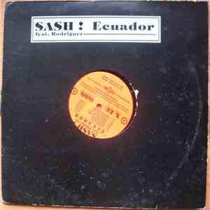 Sash ! Feat. Rodriguez - Ecuador download flac