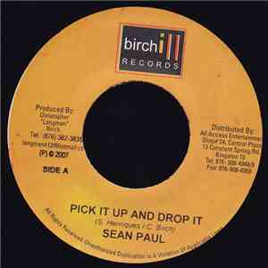 Sean Paul - Pick It Up And Drop It download flac
