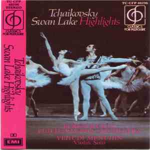 Tchaikovsky, Efrem Kurtz Conducting The Philharmonia Orchestra With Soloist Yehudi Menuhin - Swan Lake Highlights download flac
