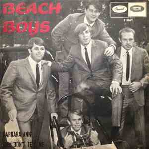 The Beach Boys - Barbara Ann / Girl Don't Tell Me download flac