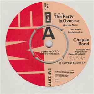 The Chaplin Band - The Party Is Over/1,2,3,4 download flac