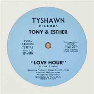 Tony & Esther - Love Hour download flac
