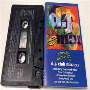 Various - D.J. Club Mix Vol. 3 download flac