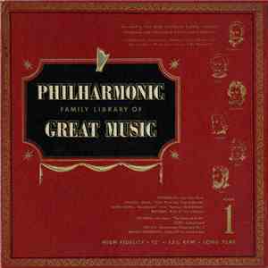 Various - Philharmonic Family Library Of Great Music Album 1 download flac