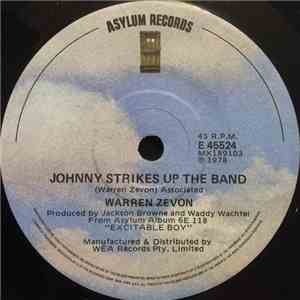 Warren Zevon - Johnny Strikes Up The Band download flac
