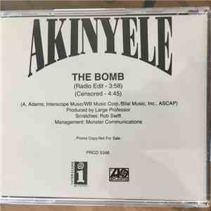 Akinyele - The Bomb download flac