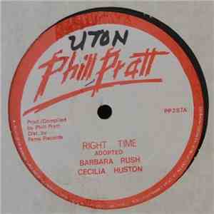 Barbara Rush & Cecilia Huston - Right Time download flac