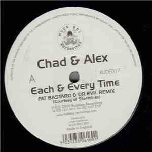 Chad & Alex - Each & Every Time download flac