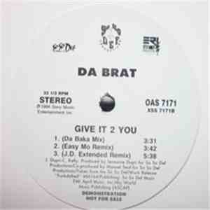 Da Brat - Give It 2 You (Remixes) download flac
