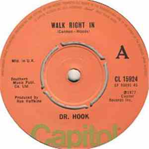 Dr. Hook - Walk Right In download flac
