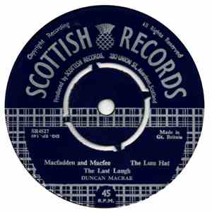 Duncan Macrae - Macfadden And Macfee download flac