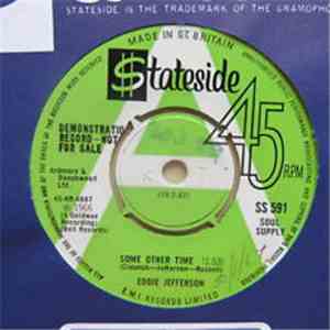 Eddie Jefferson  - Some Other Time / When You Look In The Mirror download flac