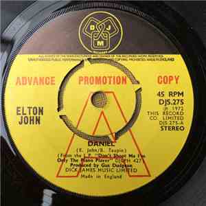 Elton John - Daniel download flac
