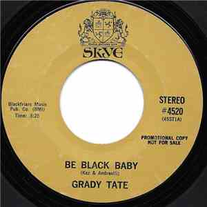 Grady Tate - Be Black Baby download flac
