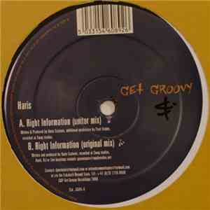 Haris - Right Information download flac