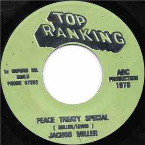 Jachob Miller - Peace Treaty Special download flac