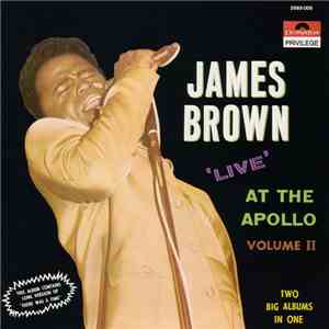 James Brown - Live At The Apollo Volume II download flac
