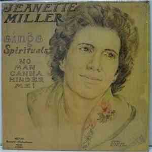 Jeanette Miller - Sings Spirituals - No Man Canna Hinder Me download flac