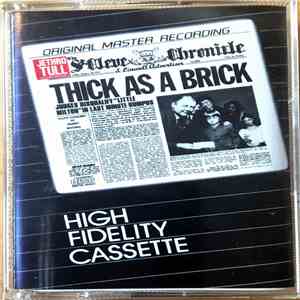 Jethro Tull - Thick As A Brick FLAC album